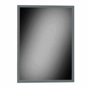 Magnetofix Sichtfenster grau DIN A4 5 Stück