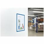 Magnetrahmen Magnetofix 5 Stück, blau, A5