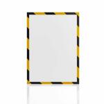 Magnetrahmen SAFETY, A4, gelb/schwarz, VE = 1 Packung = 5...