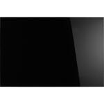 Design-Glasboards, magnetisch 1200x900 mm, tief-schwarz
