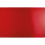 Design-Glasboards, magnetisch 1500x1000 mm, intensiv-rot