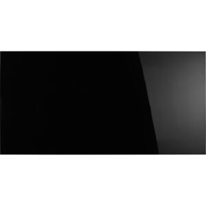 Design-Glasboards, magnetisch 2000x1000 mm, tief-schwarz