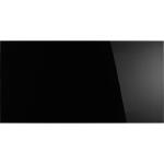 Design-Glasboards, magnetisch 2000x1000 mm, tief-schwarz