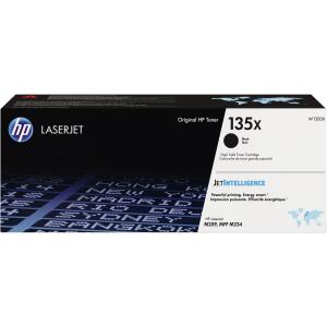 Toner Cartridge 135X, schwarz, für HP LaserJet M209, MFP M234, für ca. 2.400 Seiten