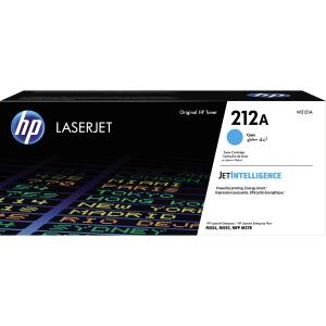 Toner Cartridge 212A, cyan, für Color LaserJet Enterprise M554/M555, Enterprise Flow MFP M578, für ca. 4.500 Seiten
