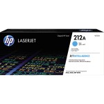 Toner Cartridge 212A, cyan, für Color LaserJet...