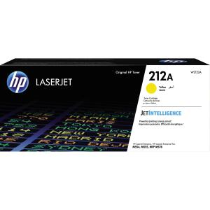 Toner Cartridge 212A, gelb, für Color LaserJet Enterprise M554/M555, Enterprise Flow MFP M578, für ca. 4.500 Seiten