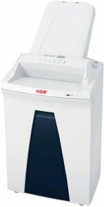 Aktenvernichter HSM SECURIO AF350 0,78 x 11 mm Partikel, 6 Blatt, Sicherheitsstufe P-6, 35 Liter, Eingabebreite 240 mm, Papier, Heft- und Büroklammern, Kreditkarten, weiß