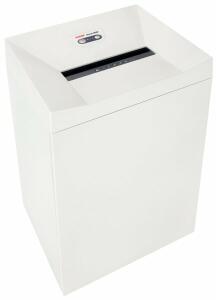 Aktenvernichter Pure 830, Partikel, 1,9 x 15 mm, 19 - 21 Blatt, Farbe: weiß, Sicherheitsstufe P-5/O-4/T-5/E-4/F-2, Auffangbehälter: 150 Liter, Schnittgut: Papier, Heft- / Büroklammern, Kreditkarte, CD / DVD, Eingabebreite 330 mm, Gewicht 78 kg