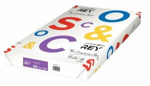 Kopierpapier, REY Copy, A3, 80 g/qm, weiß, FSC zertifiziert, 1 Packung = 500 Blatt