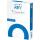 Kopierpapier, REY Office, A4, 80 g/qm, weiß, FSC zertifiziert, 1 Packung = 500 Blatt