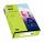 Kopierpapier, Tecno Colors, A4, 80 g/qm, leuchtgrün, 1 Packung = 500 Blatt