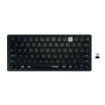 Tastatur (DE) Multi-Device Dual, Wireless, schwarz, drei...