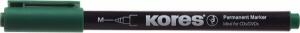 Kores Faserschreiber CD/DVD Marker grün, permanent