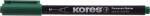 Kores Faserschreiber CD/DVD Marker grün, permanent