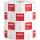 Handtuchrolle Katrin Classic M2, weiß, 2-lagig, perforiert, Rolle à 500 Blatt = 150 m, Blattgröße: 20,5 x 30 cm, 1 Packung = 6 Rollen