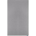 WALL-UP Akustik-Pinboard 200 x 119,5 cm, Quiet grey,...