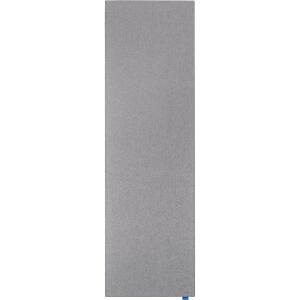 WALL-UP Akustik-Pinboard 200 x 59,5 cm Quiet grey, schallabsorbierendes Pinboard