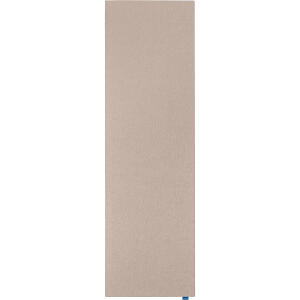 WALL-UP Akustik-Pinboard 200 x 59,5 cm, Soft beige, schallabsorbierendes Pinboard