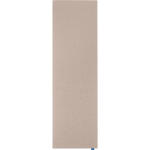 WALL-UP Akustik-Pinboard 200 x 59,5 cm, Soft beige,...