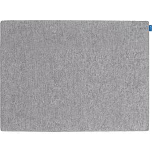 BOARD-UP Akustik-Pinboard 75 x 50 cm, quiet grey, schallabsorbierendes Pinboard