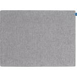 BOARD-UP Akustik-Pinboard 75 x 50 cm, quiet grey,...