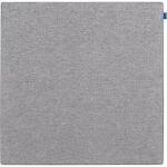 BOARD-UP Akustik-Pinboard 75 x 75 cm, quiet grey,...