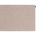 BOARD-UP Akustik-Pinboard 75 x 50 cm, soft beige,...