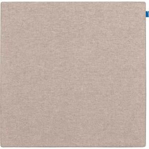 BOARD-UP Akustik-Pinboard 75 x 75 cm, soft beige, schallabsorbierendes Pinboard