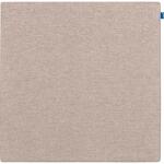 BOARD-UP Akustik-Pinboard 75 x 75 cm, soft beige,...