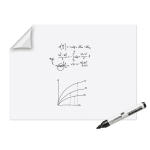 Magic-Chart Whiteboard Folie 90x120cm, blanko, 15...
