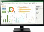 TFT LCD Monitor, mattschwarz, 68,6cm (27"), 16:9,...