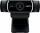 Webcam C920 HD Pro schwarz, Full HD 1080p mit Skype-Videogesprächen