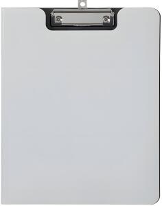 Schreibmappe MAULflexx, A4, weiß, PP, Klemme ,31 x 24 x 1,3 cm