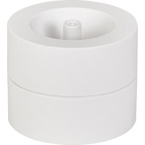 Klammernspender MAULpro, Recycling, weiß, Oberfläche matt