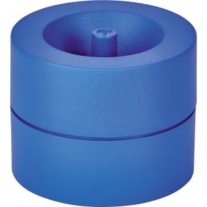 Klammernspender MAULpro, Recycling, blau, Oberfläche matt