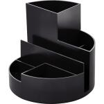 MAULrundbox Recycling, schwarze Oberfläche, matt, 6...