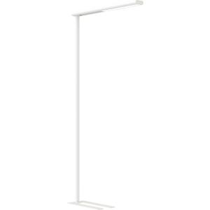 LED-Standleuchte MAULjet, dimmbar, weiß, neutralweißes Licht, Schalter am Leuchtenkopf, Abstrahlung 65 % oben, 35 % unten, LED-Lebensdauer: 30.000 h Energieeffizienzklasse: D, E