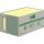 Post-it Notes Recycling Mini Tower gelb 127x76mm, 100 Blatt/Block