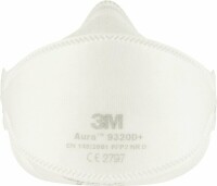 3M Aura 9320D+, FFP2 Atemschutz-Maske,...