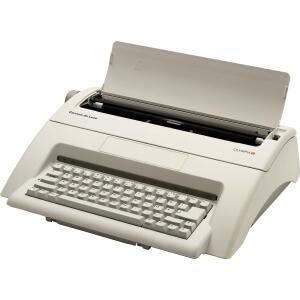 Schreibmaschine - Carrera de Luxe, 11 Zeichen / Sekunde, Schriftteilung 10/12/15
