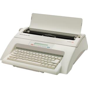 Schreibmaschine - Carrera de Luxe MD, mit Display, 11 Zeichen / Sekunde, Schriftteilung 10/12/15