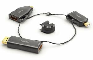 Adapterring, 3 x HDMI - mini DisplayPort / DisplayPort / USB-C, Auflösung: 4KUltraHD60Hz, Ring 40 cm