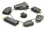 Adapterring, 6 x HDMI - mini DisplayPort / DisplayPort /...