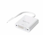 Adapter iSerie, USB-C auf DVI, weiß 0,10 m, WUXGA /...