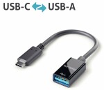 Adapter iSerie, USB-C auf USB-A, 3.1. Gen 1, 5Gbps,...