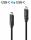 USB-C Kabel iSerie, USB-C auf USB-C, 3.1, Gen 1, 5Gbps, schwarz, 1,0 m