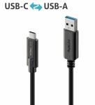 USB-C Kabel iSerie, USB-C auf USB-A, 3.1, Gen 2, 10Gbps,...