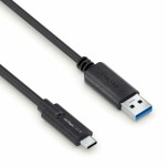 USB-C Kabel iSerie, USB-C auf USB-A, 3.1, Gen 2, 10Gbps,...