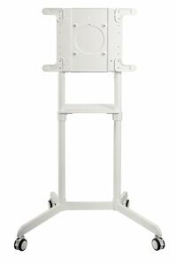 PureMounts® TV Standfuß, mobil, Display 37-70", weiß, Höhe 1595 mm